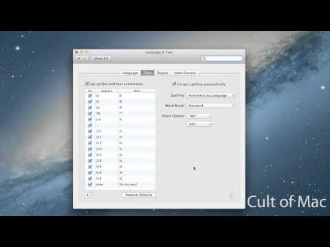 Create iOS-Style Keyboard Shortcuts In OS X