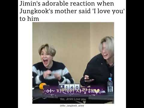 Jimin reaction is priceless ❤️❤️