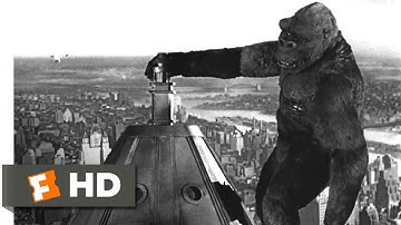 King Kong (1933) - Beauty Killed the Beast Scene (10/10) | Movieclips