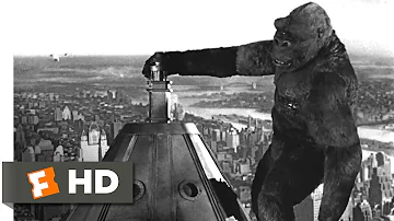 King Kong (1933) - Beauty Killed the Beast Scene (10/10) | Movieclips