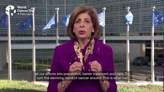 We asked one question to 20 prominent leaders around the world:
“what is bravest thing can do about cancer?” and every day in days
leading up t...