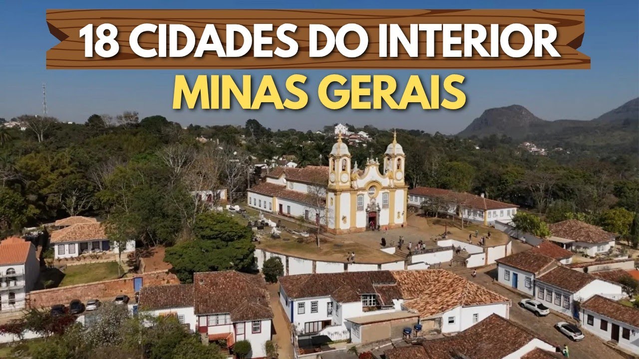 INTERIOR DE MINAS GERAIS: 18 CIDADES MINEIRAS PARA VISITAR OU MORAR (com Tati Marmon)