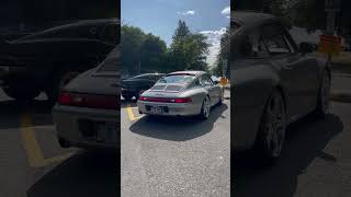 Porsche 993 Carrera S sound #porsche911