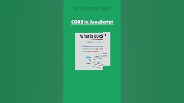 CORS in JavaScript #coding #shortvideo #shorts #javascript #js
