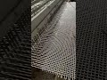 Weaving heavy duty wire mesh machine! 🤯 #shorts #satisfying