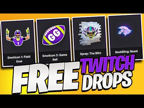 How To Get A FREE Backbling In Fortnite (How To Link Your Twitch Account For FREE DROPS)