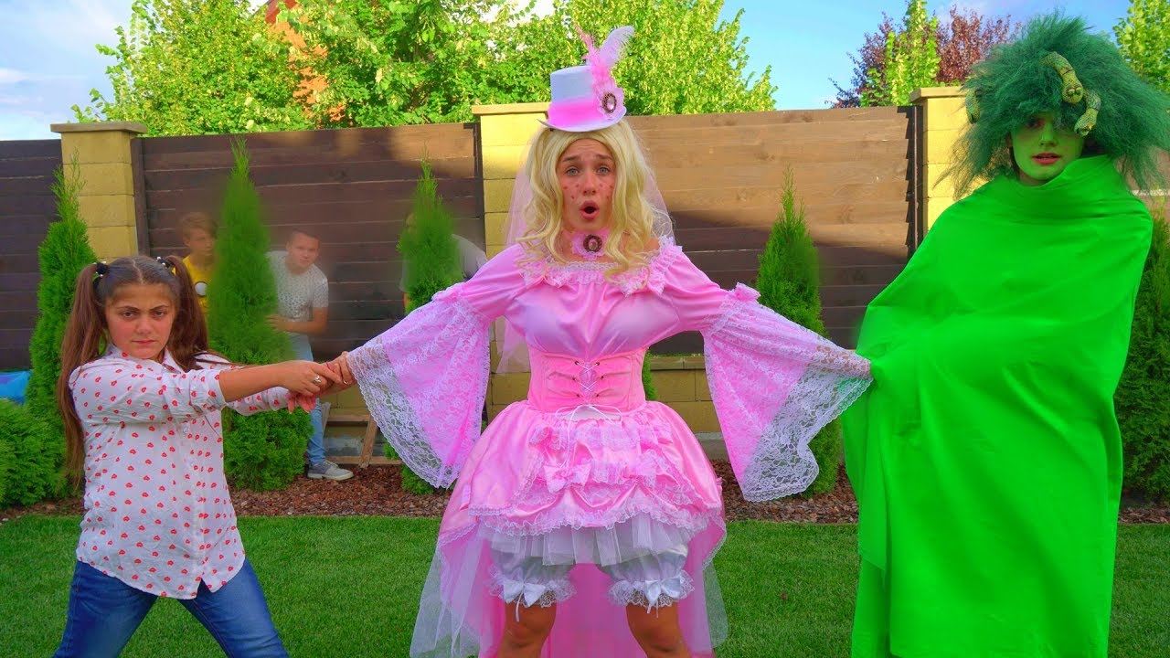 Muñeca viviente en nuestra casa