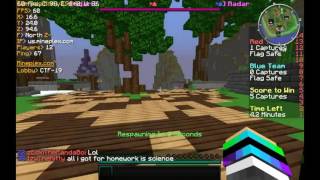Mineplex Capture The Flag E.3 -  Someone gets Salty