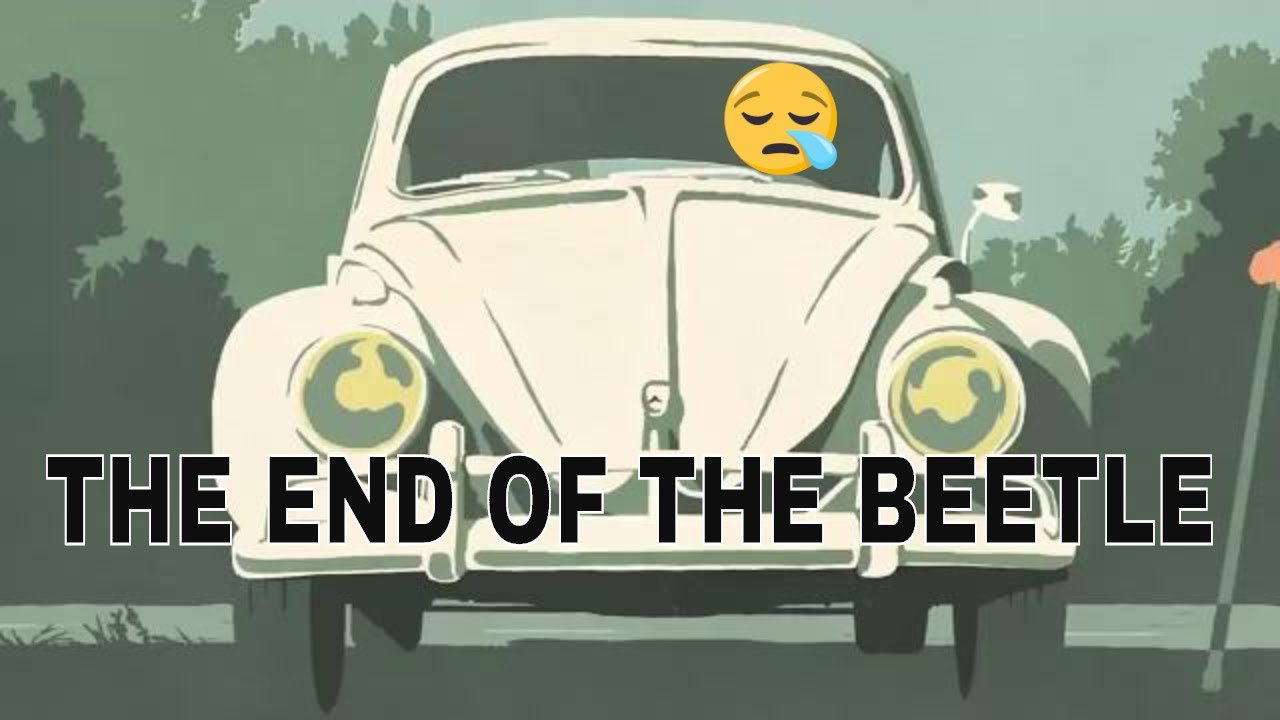 The Last Mile...     A Final Goodbye Tribute To The VW Beetle After 70 Years !