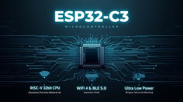 Видео 3: ESP32-C3 GPIO Input for Beginners – Simple Button + LED