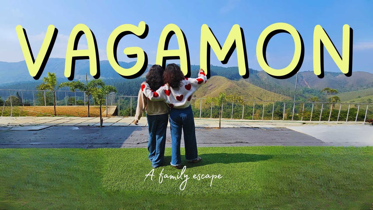 Vagamon Diaries: A Peaceful Family Trip to the Hills | Kerala Travel Vlog 2025