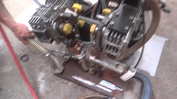 ESAB Sub Arc Test on AC with ESAB LAF 1250 Power Source at Westermans