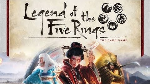 The Legend of the Five Rings - Character Creation