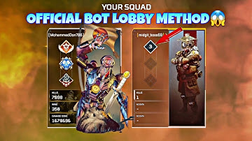 *NEW* OFFICIAL BOT LOBBY METHOD TUTORIAL 😱