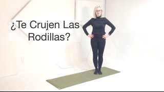 ¿Te Truenan las Rodillas? | Ejercicio de Postura Presente con Pilates | CENTRO DE PODER