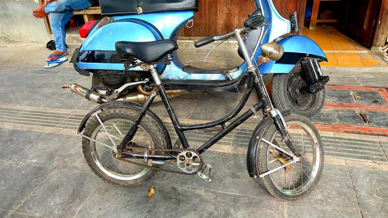 DIJUAL SEPEDA MINI JADUL ANTIK 