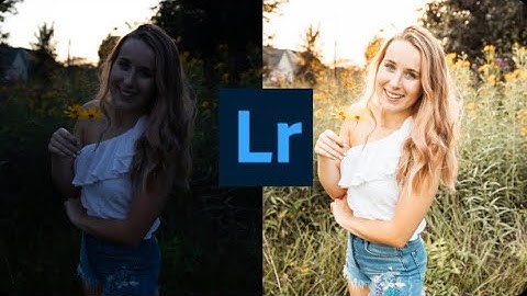 GOLDEN HOUR LIGHTROOM MOBILE TUTORIAL//step by step how to edit portraits// 35mm f1.4 sigma art lens