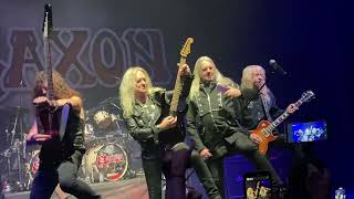 Saxon Live - Dallas 1pm - 4/24/2024 - Tampa, FL - Hard Rock