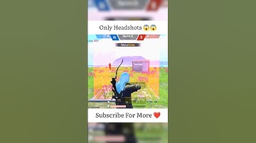 1v1 M416 headshot only 😱 New map WOW mode 🥵 #shortsfeed #viralvideo #pubgmobile #gaming #bgmi