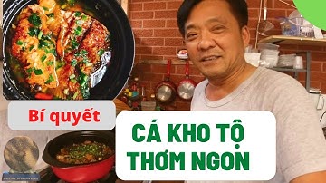 Bí Quyết CÁ KHO TỘ THƠM NGON với thịt ba rọi | Cơm Nhà Mẹ Nấu 🇦🇺 Cuộc Sống Úc #211 @SaigonPlace