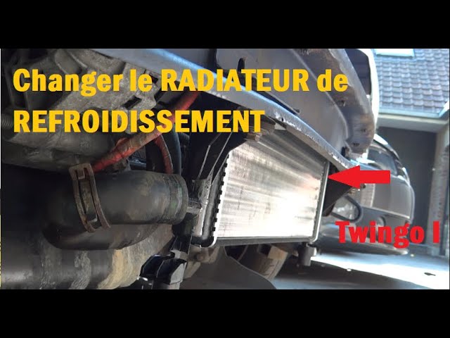 REMPLACEMENT DURITE DE RADIATEUR PEUGEOT 306 - YouTube