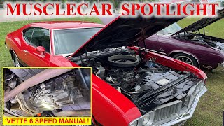 1970 Olds 442 w/ ZF Corvette 6 Speed Manual! by Robert Powers 1,729 views 8 months ago 25 minutes