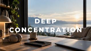 2 Hour Focus Music | Deep Focus Ambient for Studying, Working & Concentration