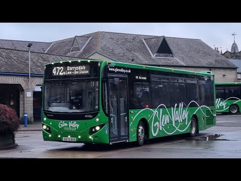 Journey on Route 473 | GV75BUS - Glen Valley Tours: Volvo B8RLE/MCV Evora