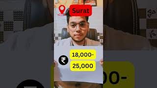 Hiring Node.js Developer in Surat! #jobs