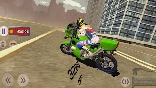 Motorbike Drive Simulator 2016 - Android Gameplay HD screenshot 1