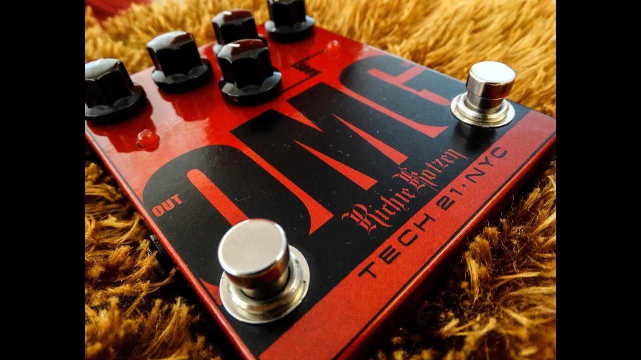 Victor Eckhardt - Overdrive OMG Tech21 Richie Kotzen Signature (03 - Review)