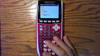 TI84 - Solving for Present Value