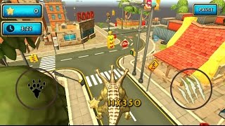Monster Simulator Trigger City - Three Head Snake City Destruction screenshot 3