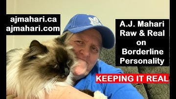 BPD Victim Mindset & BPD Abuse - A.J. Mahari Raw on BPD