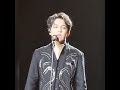 WAR & PEACE - Speech & song Düsseldorf Concert 2022 Dimash Qudaibergen (fancam)