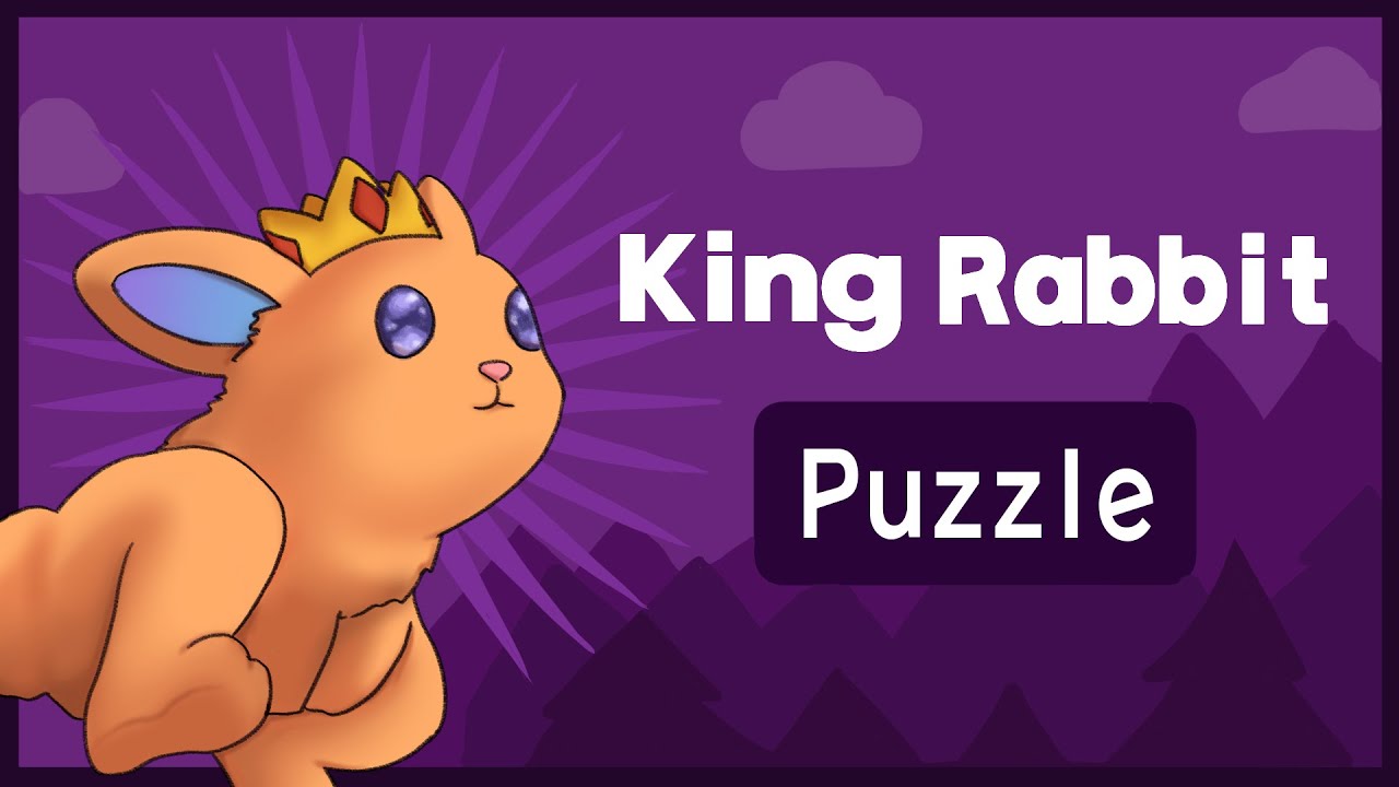 스팀 무료 퍼즐 게임 King Rabbit YouTube