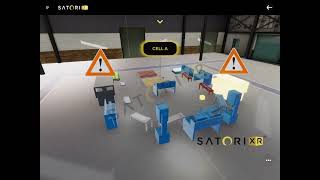3D XR Dashboard for management