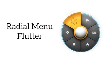 Radial Menu in Flutter | Flutter Tutorials | Flutter by Google | #Flutter | #CodeStudio