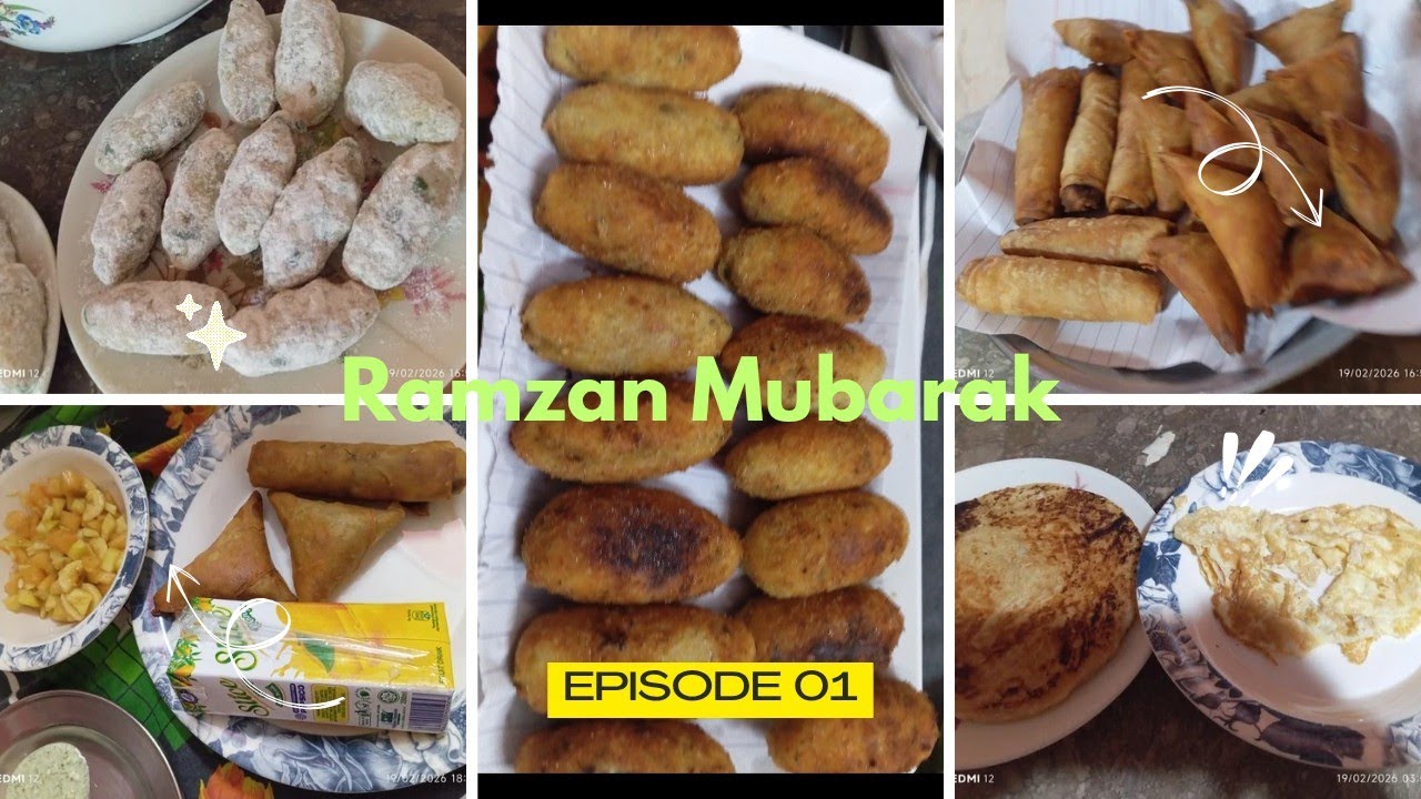 رمضان کا پہلا روزه مبارک سحری سے افطاری تک کی روئین#vloggerbird #sitarayaseen #ramzanmubarak2026