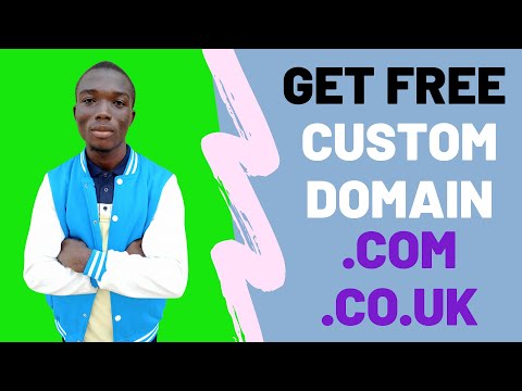 how to get free domain Name  com  co.uk for website or blog 2023