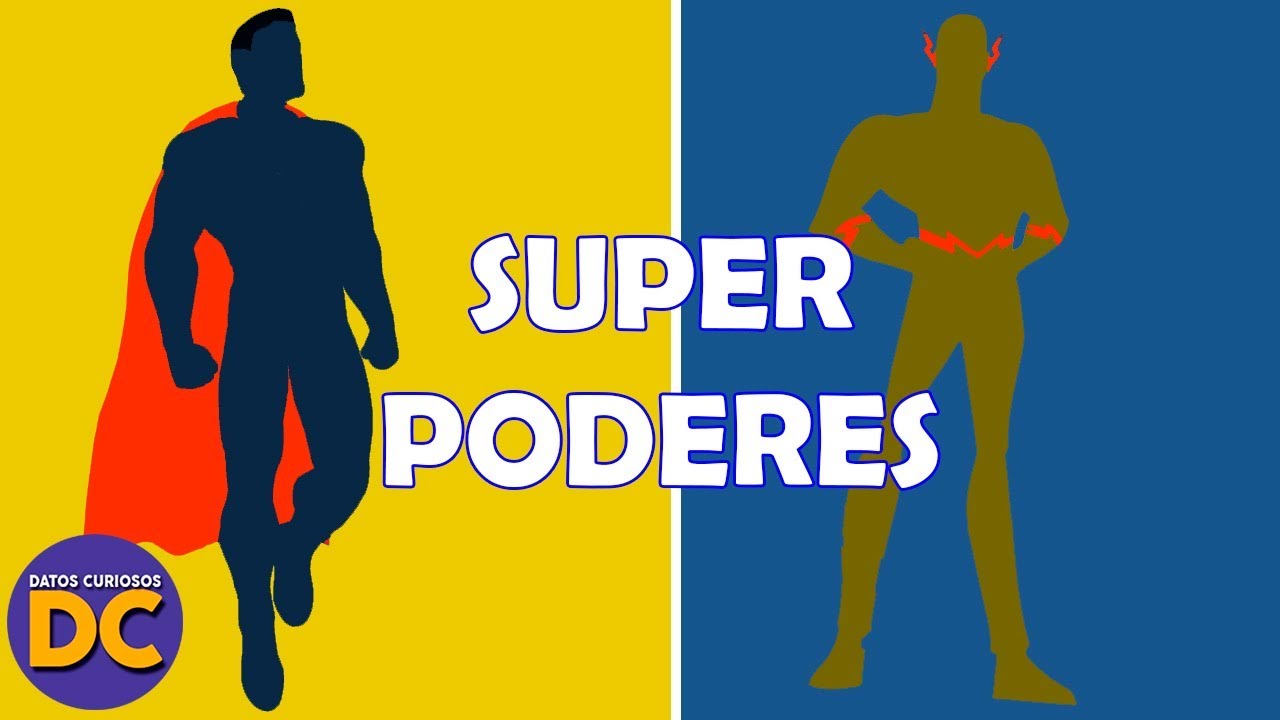¿Cuál Es Tu Superpoder? | 7 Superpoderes Que No Sabías Que Tenias - YouTube