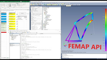 Customizing FEA processes using the Femap API