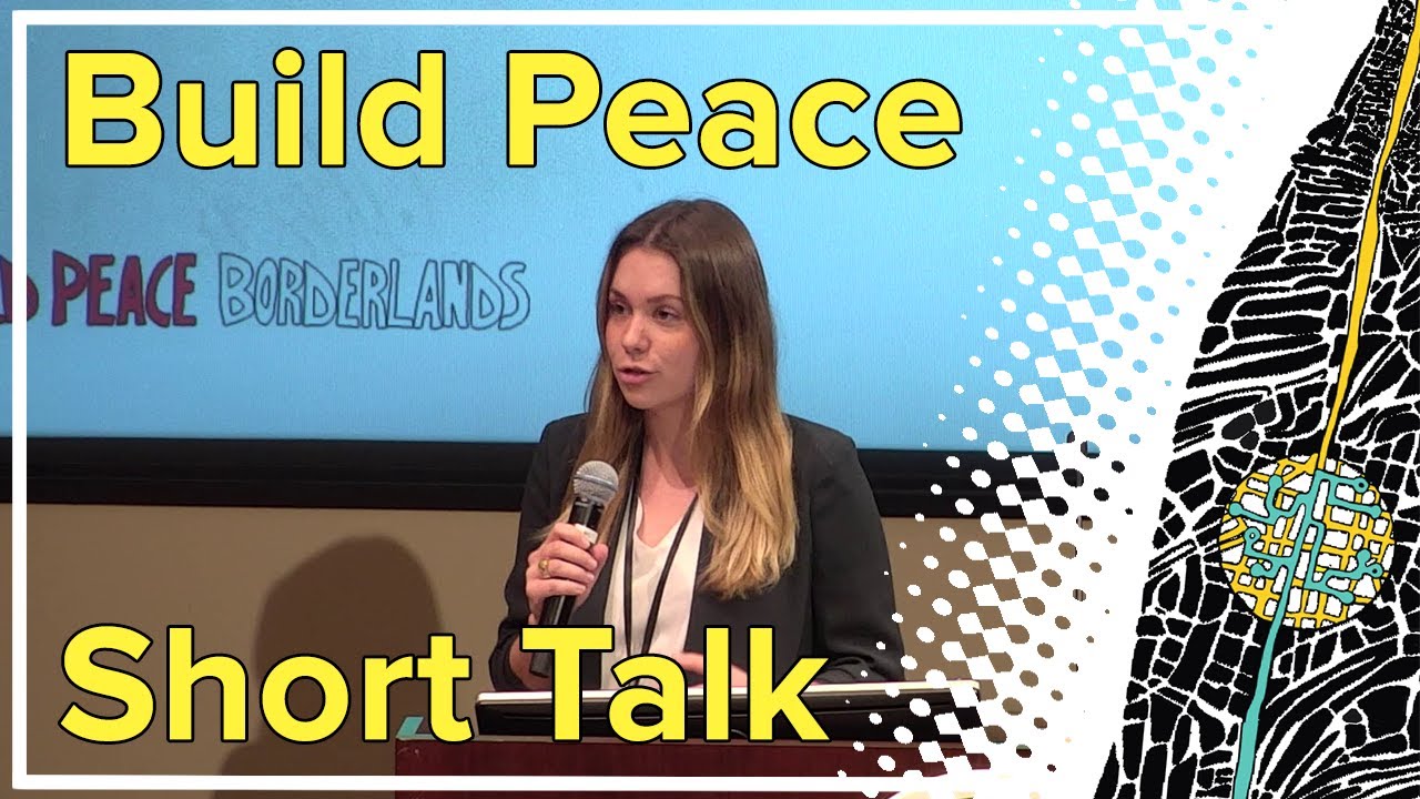 Build Peace 2019 Short Talk: Building momentum for peace narratives in response to online hate