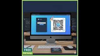 إنشاء موقع إنشاء باركود (QR Code) احترافي بسكريبت PHP مجاني | مقبول في أدسنس 🚀 2026