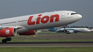 CLOSE UP ! Runway 24 LANDING PLANES. Boeing 777 , 737 , Airbus A330 , A320 | CGK Airport [WIII]