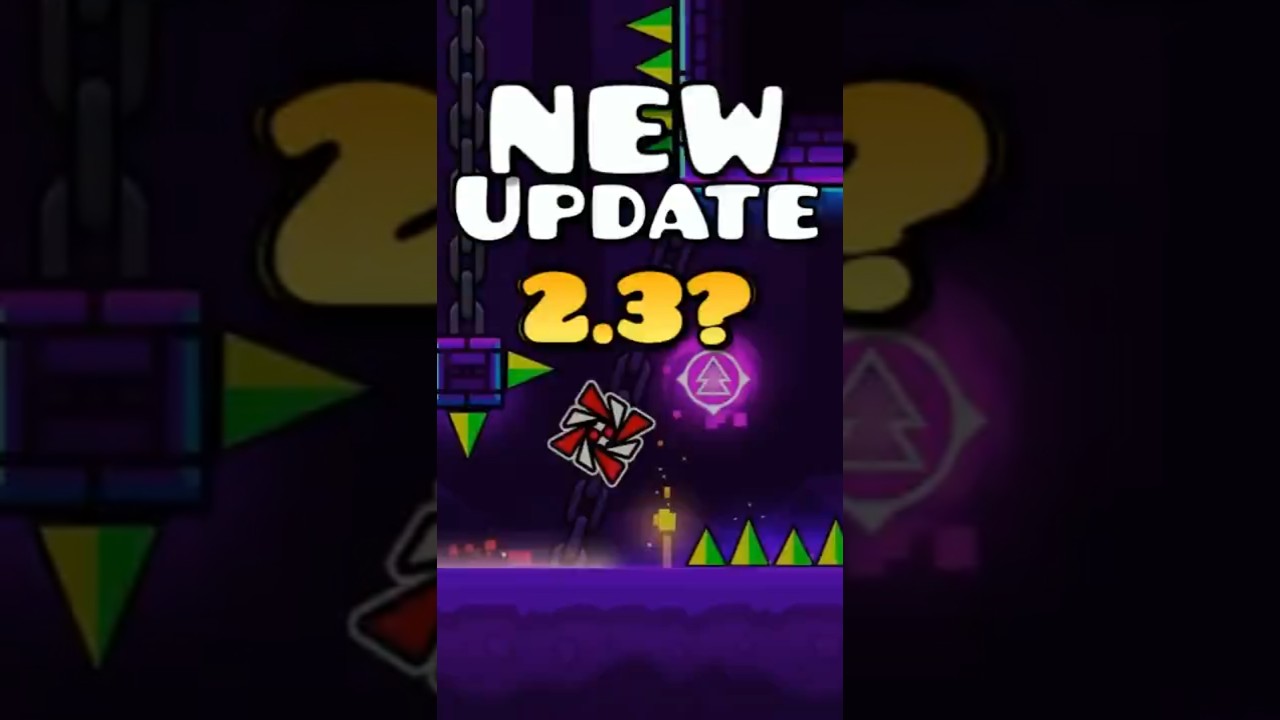 New Geometry Dash Update Is Soon 