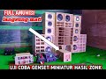 BARU MULAI CEK SOUND,,,GENSET SUDAH TROUBLE...produk gagal genset miniatur