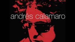 Video thumbnail of "Socio de la soledad - Andres Calamaro"