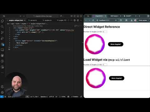 Angular meets MCP-UI