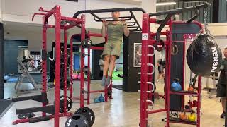 Strict Bodyweight Pull Ups with pause at the top